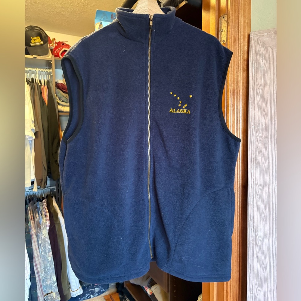 USA Alaska Vest